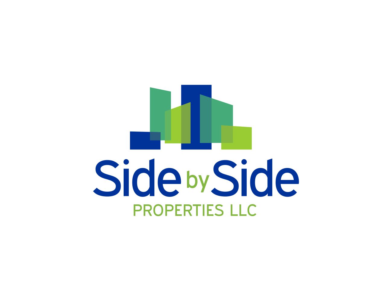 Logo Design by MOH Studio for Side By Side Properties LLC | Design #13492839