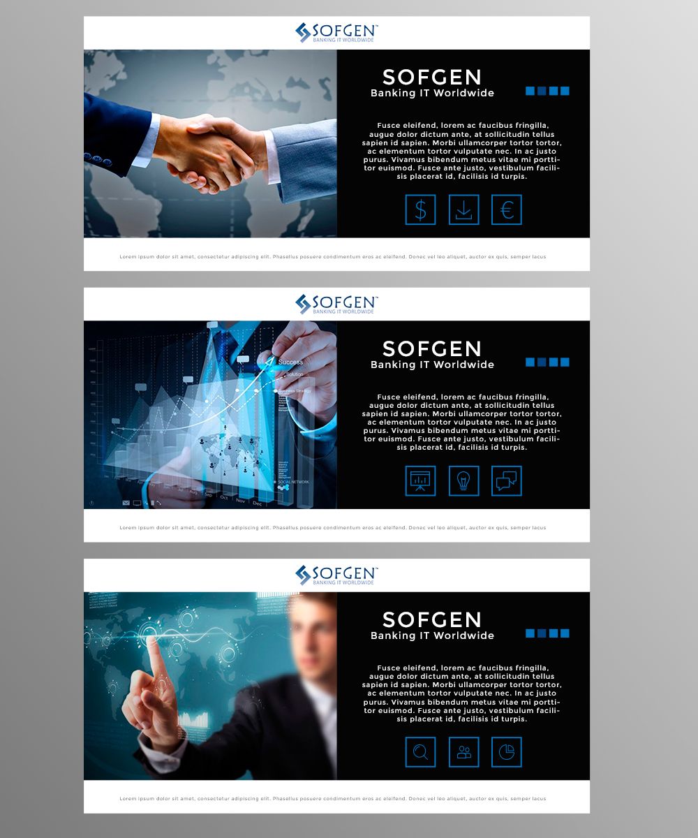 Grafik-Design von lionx für Sofgen Consulting AG | Design #13525232