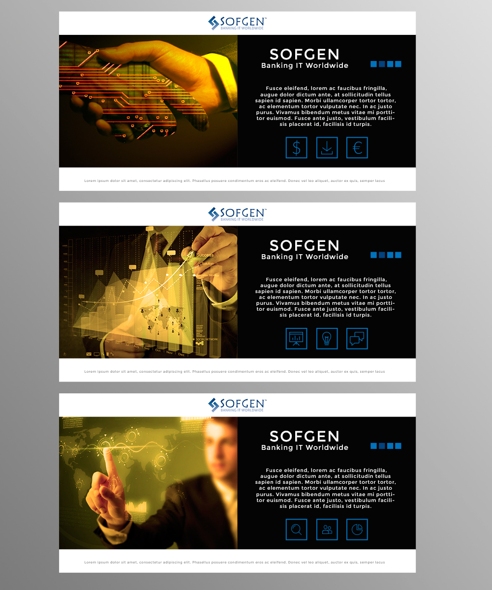 Grafik-Design von lionx für Sofgen Consulting AG | Design #13525233