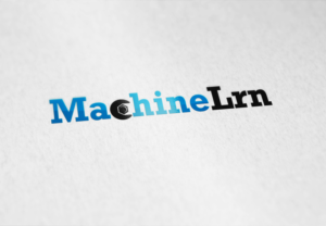 MachineLrn | Logo Design by R.Bello