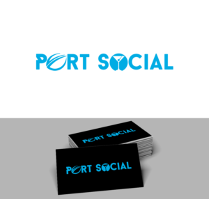 Port Social  | Logo Design by trufya