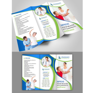 Flyer Design by creative.bugs for Sweeney Chiropractic | Design: #13524418