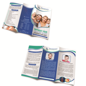Flyer Design by creative.bugs for Sweeney Chiropractic | Design: #13541601