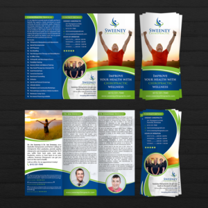 Flyer Design by aspiremedia for Sweeney Chiropractic | Design: #13489544