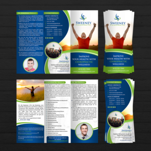 Flyer Design by aspiremedia for Sweeney Chiropractic | Design: #13654828