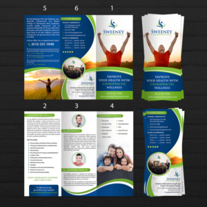 Flyer Design by aspiremedia for Sweeney Chiropractic | Design: #13838095