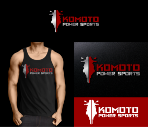 Komoto Power sports | Logo Design by AFD