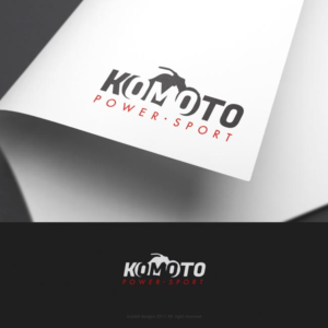Komoto Power sports | Logo Design by madeli