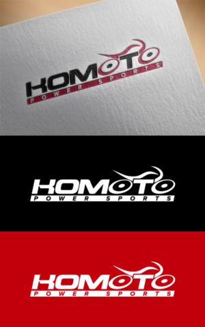 Komoto Power sports | Logo Design by RCGraphics