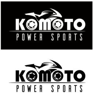 Komoto Power sports | Logo Design by Nexsus