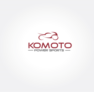 Komoto Power sports | Logo Design by zebronicgraphic