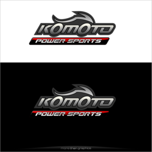 Komoto Power sports | Logo Design by vladst2004