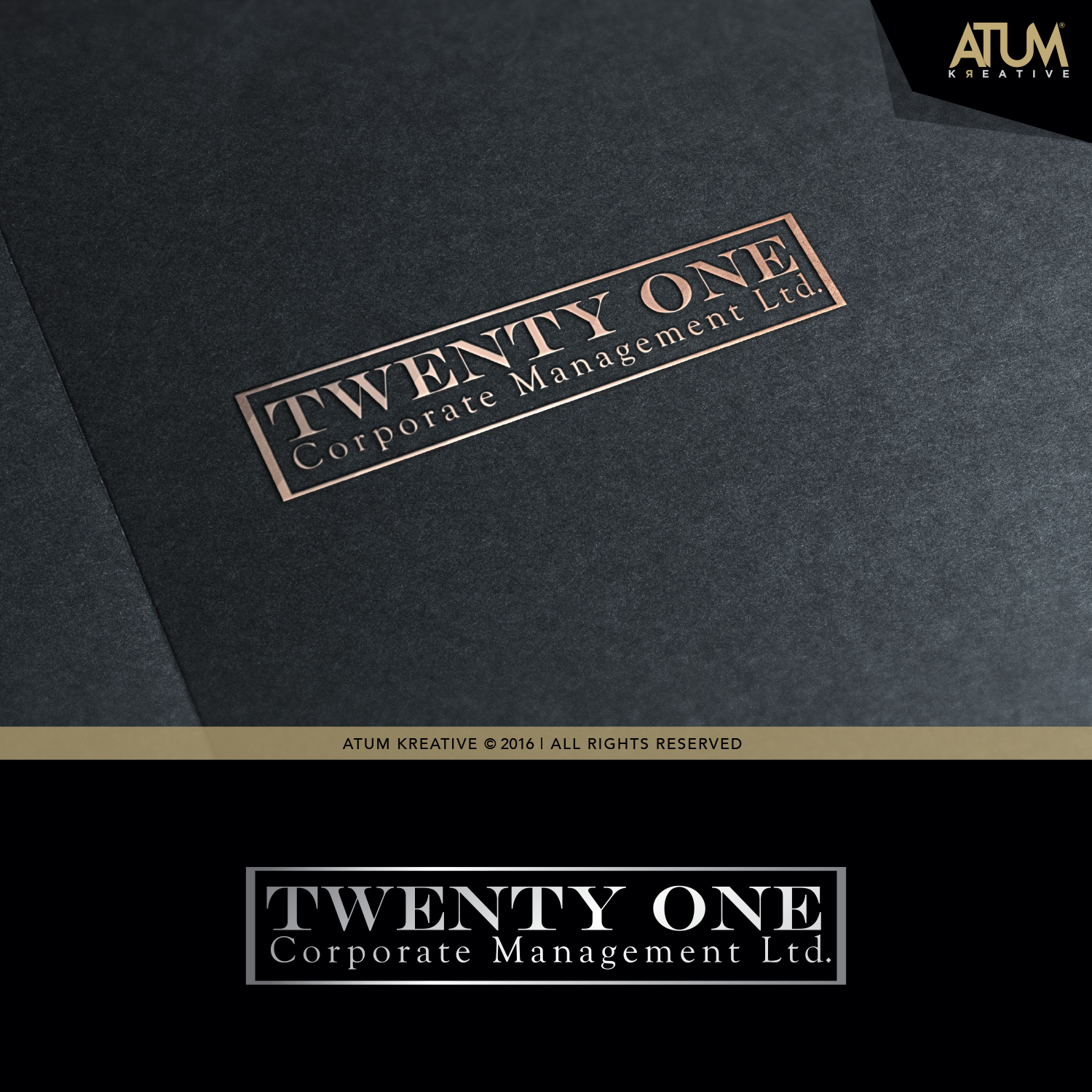 Logo Design by Atum Kreative™ for this project | Design #13537425