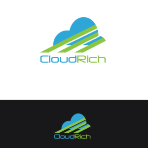 Logo Design by humibest for CloudRich | Design: #13552499