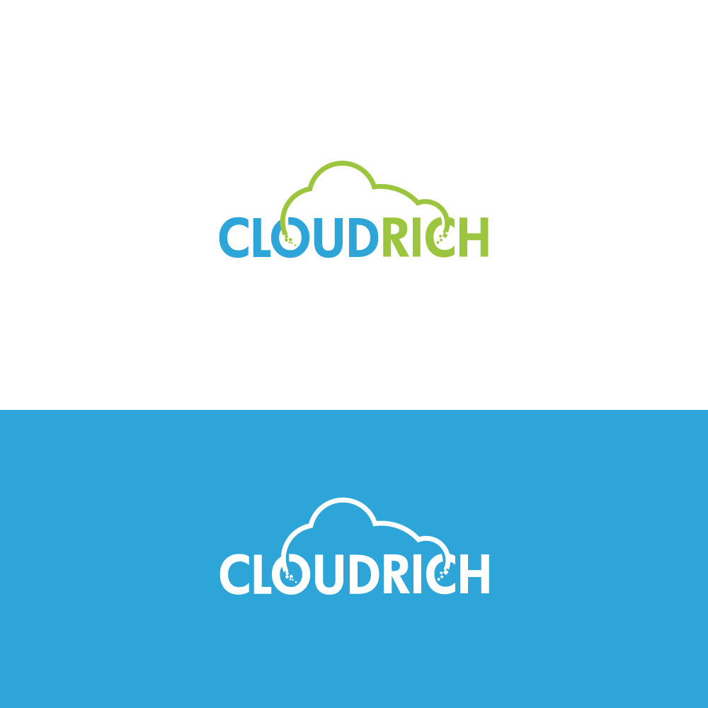 Diseño de Logo por Sujit Banerjee para CloudRich | Diseño #13558507