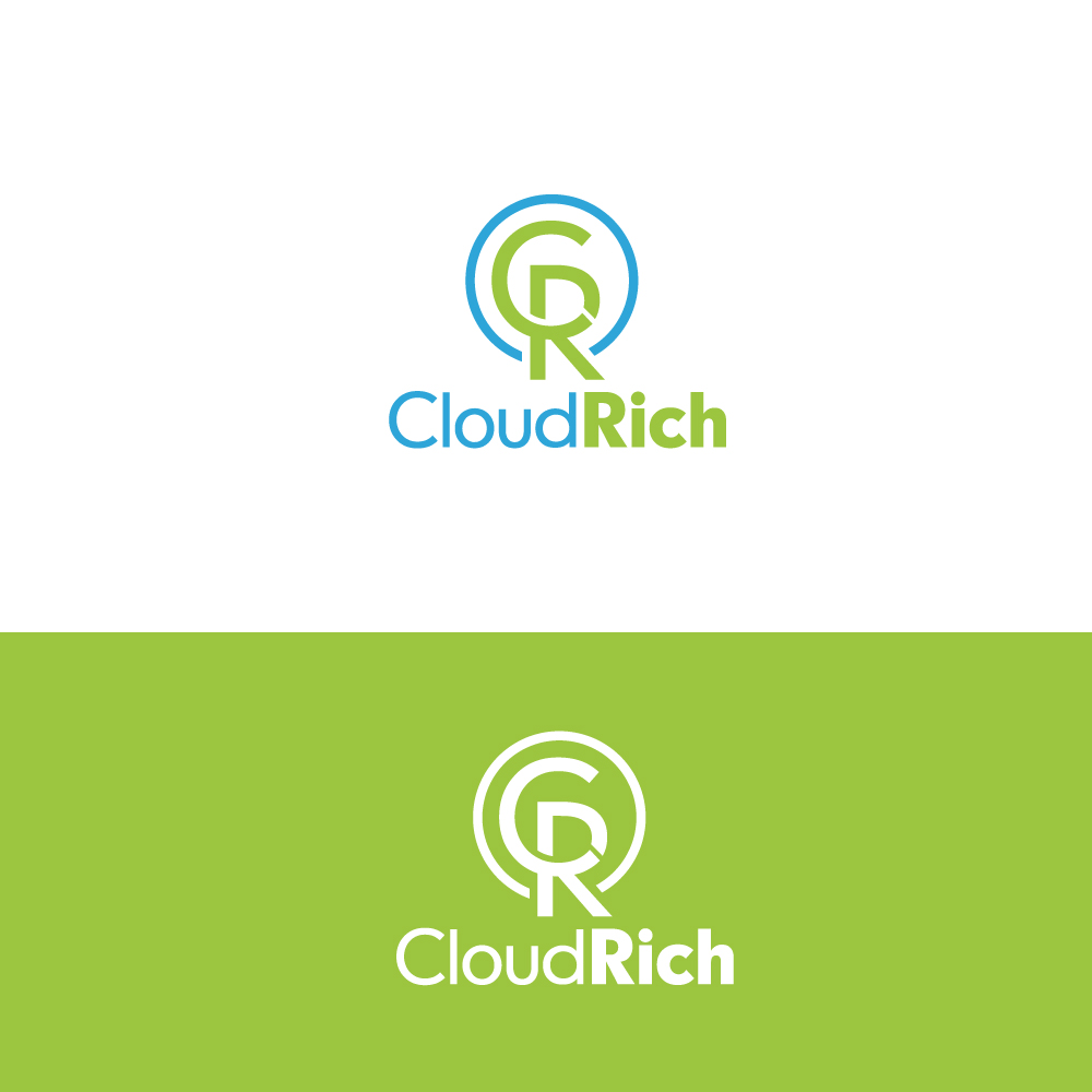 Logo Design by Sujit Banerjee for CloudRich | Design #13558508