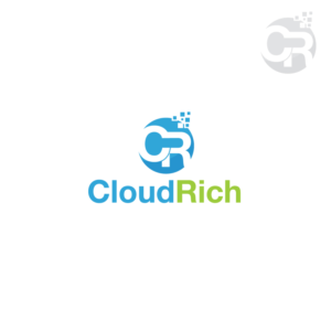 Logo Design by Sujit Banerjee for CloudRich | Design: #13558509