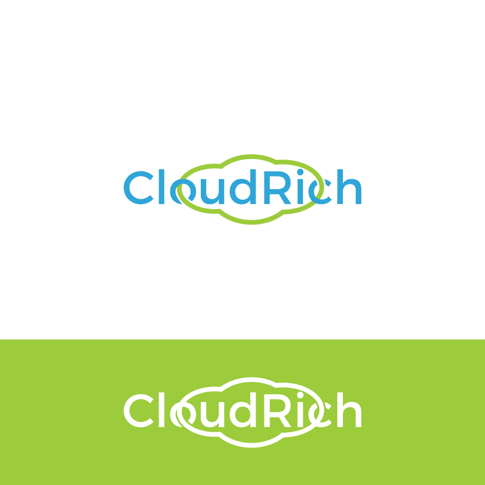 Logo Design by Sujit Banerjee for CloudRich | Design #13558510