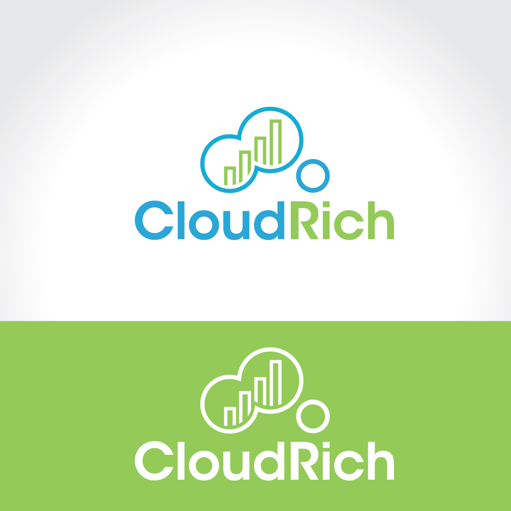 Logo Design by Sujit Banerjee for CloudRich | Design #13558513