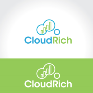 Logo Design by Sujit Banerjee for CloudRich | Design: #13558513