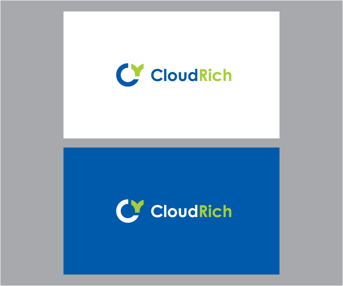 Logo Design by bijuak for CloudRich | Design #13555456