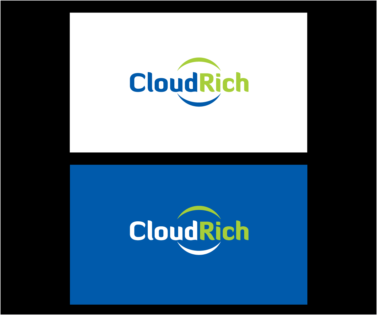 Logo Design by bijuak for CloudRich | Design #13555465