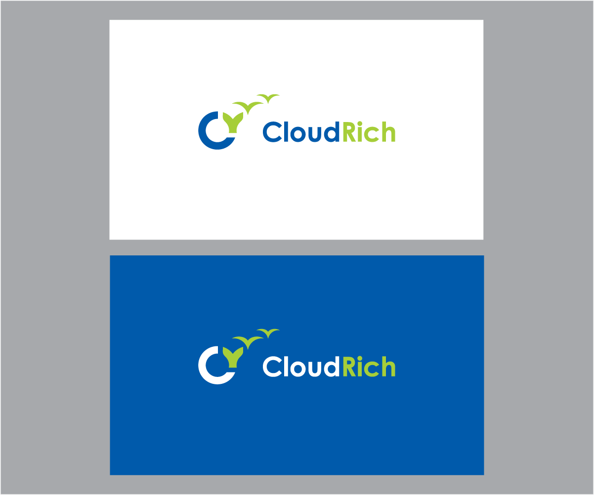 Logo Design by bijuak for CloudRich | Design #13555487