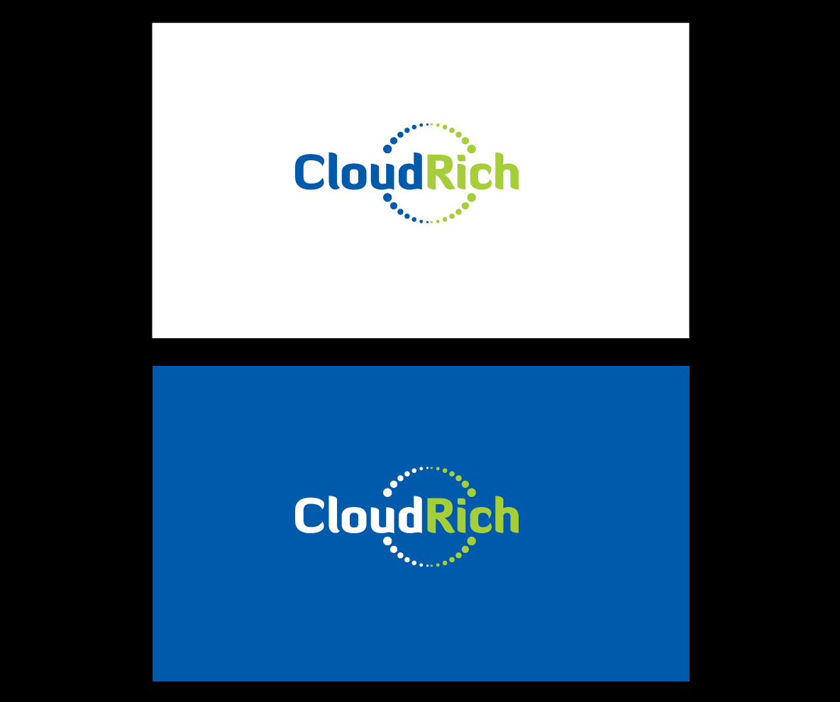 Logo Design by bijuak for CloudRich | Design #13568785