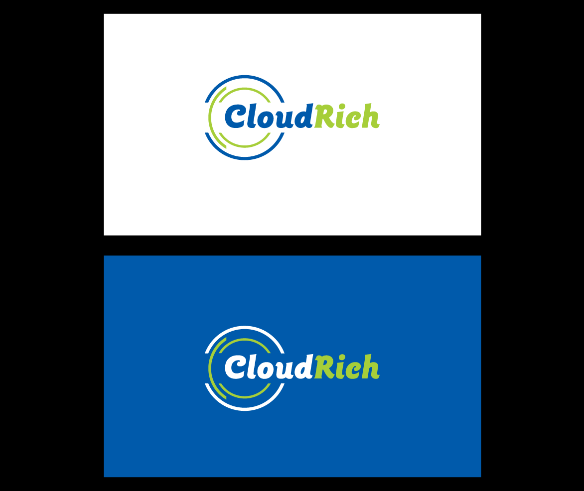 Logo Design by bijuak for CloudRich | Design #13569334