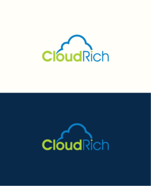 Logo Design by somani for CloudRich | Design: #13557159