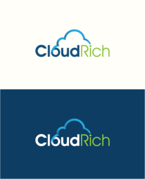 Logo Design by somani for CloudRich | Design: #13557160