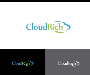 Logo Design by webeezine for CloudRich | Design: #13557830