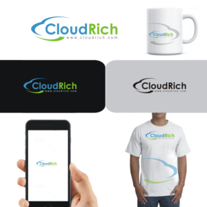 Logo Design by webeezine for CloudRich | Design: #13567541