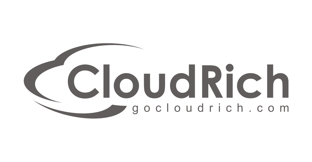 Logo Design by webeezine for CloudRich | Design #13633034