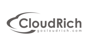 Logo Design by webeezine for CloudRich | Design: #13633034