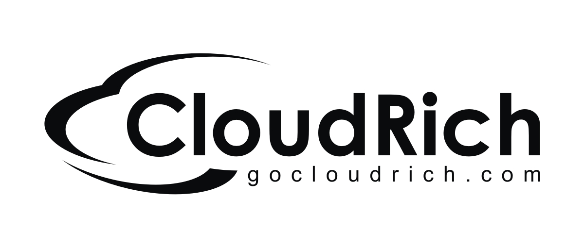 Logo Design by webeezine for CloudRich | Design #13633035