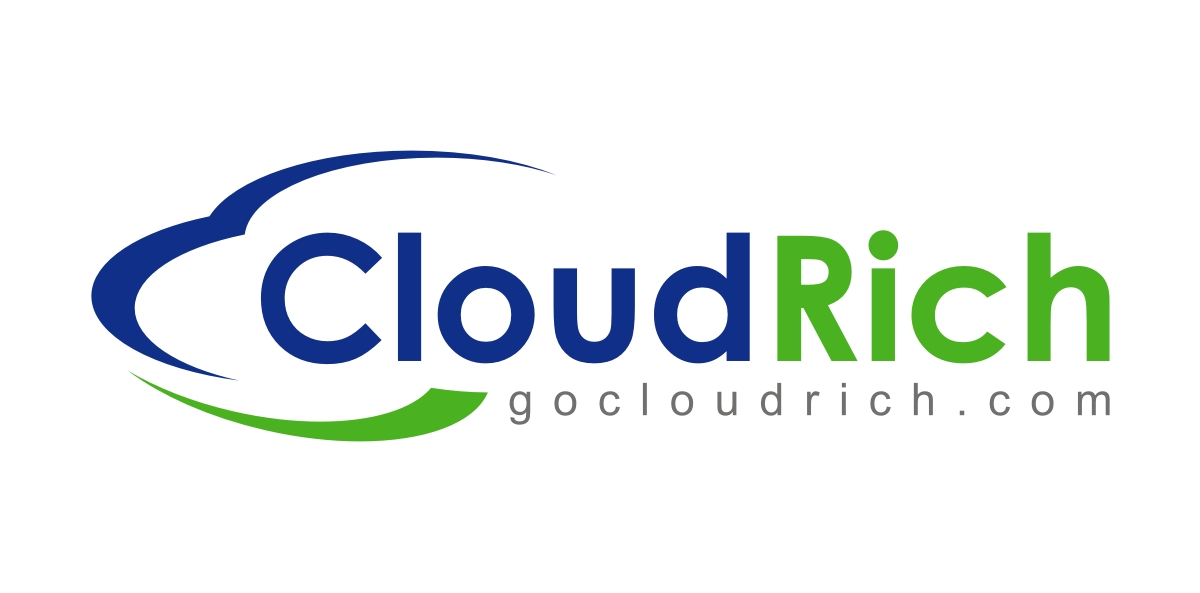 Logo Design by webeezine for CloudRich | Design #13633036