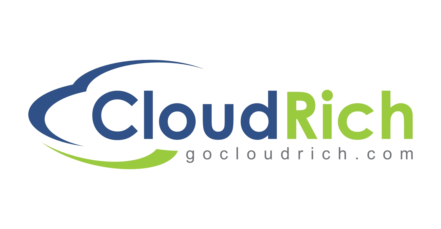 Logo Design by webeezine for CloudRich | Design #13650544