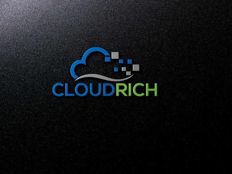 Logo Design by rafa studio for CloudRich | Design #13551257