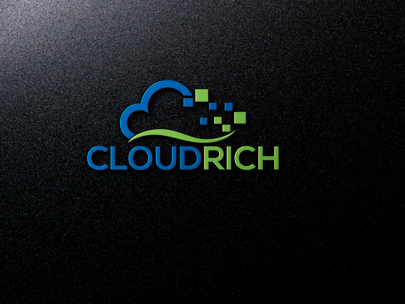 Logo Design by rafa studio for CloudRich | Design #13551258
