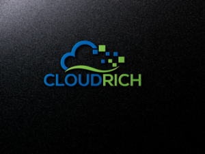 Logo Design by rafa studio for CloudRich | Design: #13551258