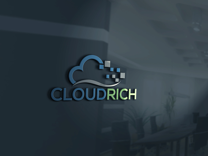 Logo Design by rafa studio for CloudRich | Design #13551259