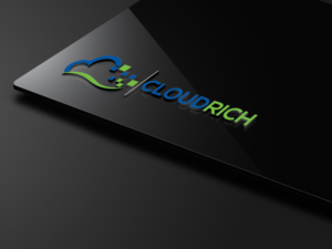 Logo Design by rafa studio for CloudRich | Design: #13567571