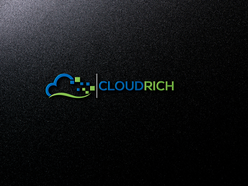 Logo Design by rafa studio for CloudRich | Design #13567573