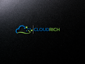 Logo Design by rafa studio for CloudRich | Design: #13567573