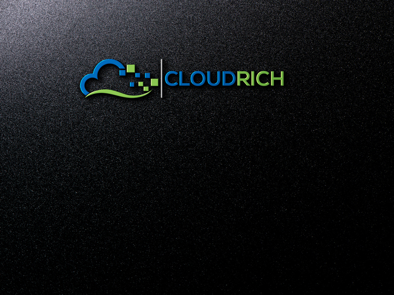 Logo Design by rafa studio for CloudRich | Design #13567592