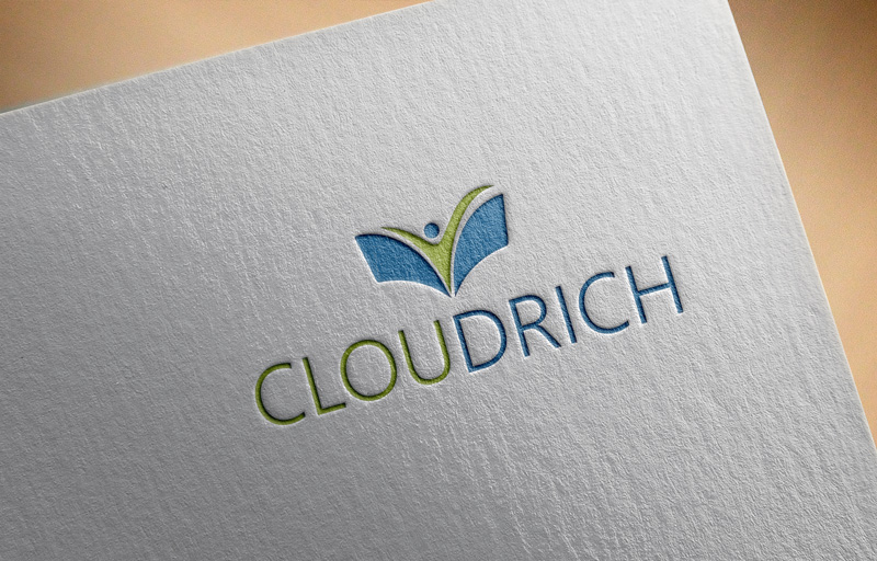 Logo Design by Top king  designer for CloudRich | Design #13560550