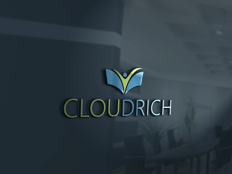 Logo Design by Top king  designer for CloudRich | Design #13560551