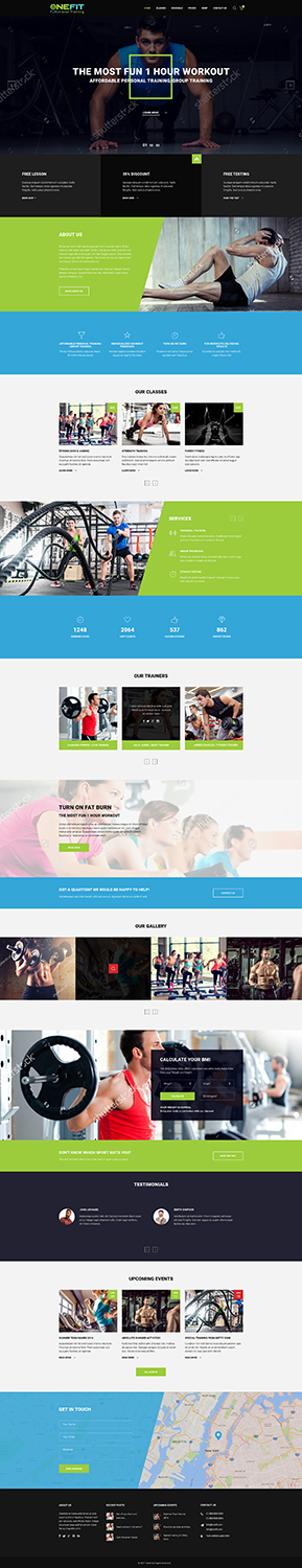 Website for OneFit Functional Training | Web-Design von MOATAZ AZAB