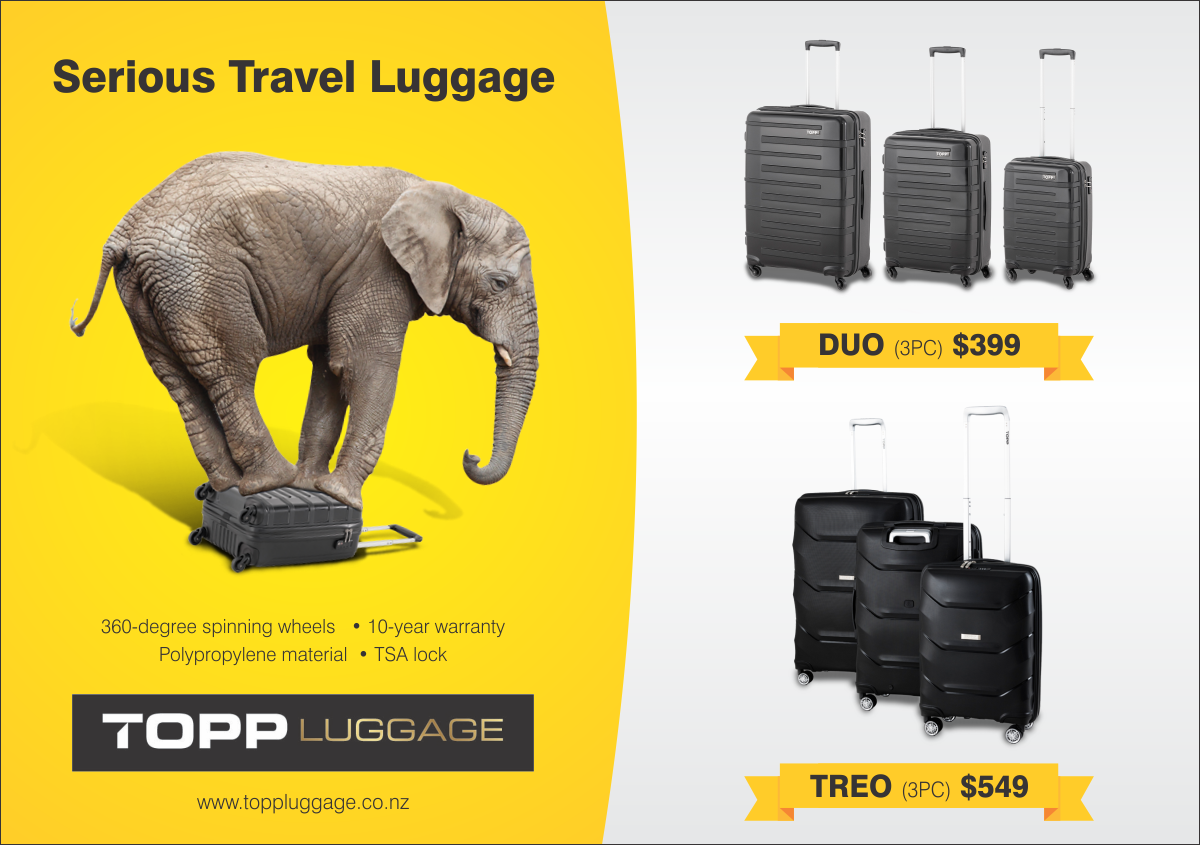 Flyer Design by sandeshnarvekar for Topp Luggage | Design #13501342